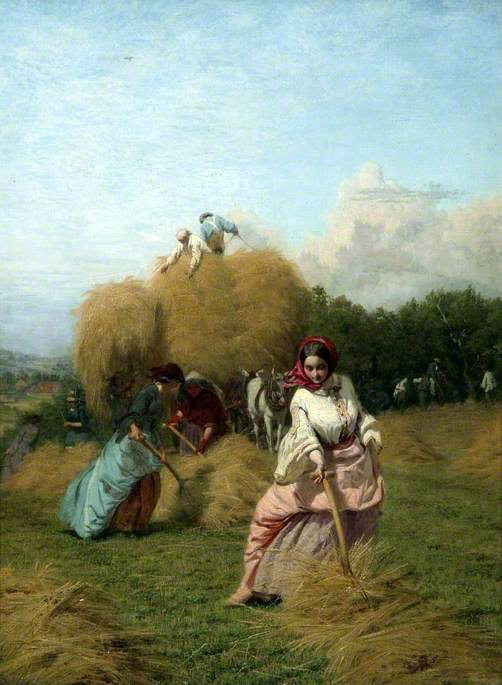 George Elgar Hicks, Public domain, via Wikimedia Commons